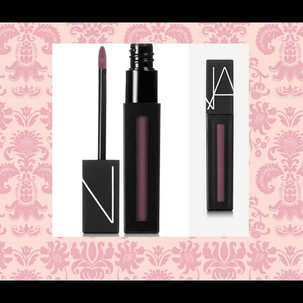 NARS "London calling" powermatte lip pigment.